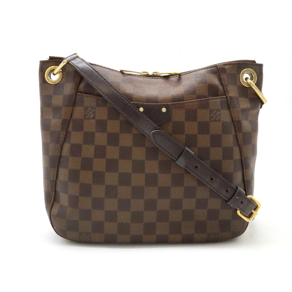 LOUIS VUITTON Damier South Bank Crossbody Bag Charm